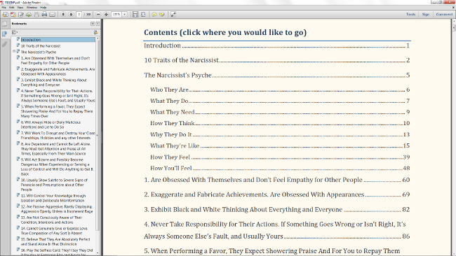 The 16 Signs of a Narcissist Preview
